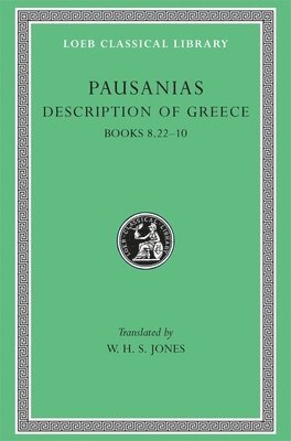 bokomslag Description of Greece, Volume IV