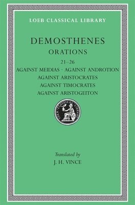 Demosthenes - Orations, Volume III, Inbunden
