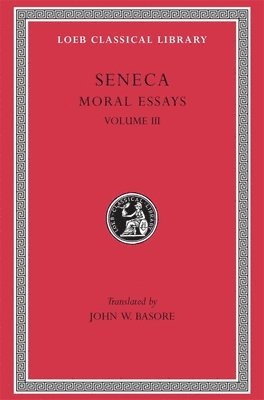 bokomslag Moral Essays, Volume III