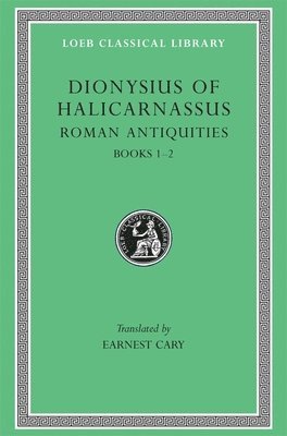 bokomslag Roman Antiquities, Volume I