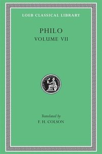 bokomslag Philo, Volume VII