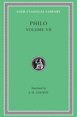 Philo - Philo, Volume VII, Inbunden