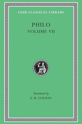 bokomslag Philo, Volume VII