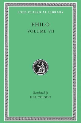 bokomslag Philo, Volume VII