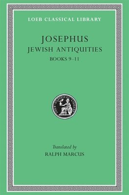 Josephus - Jewish Antiquities, Volume IV, Inbunden
