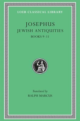 bokomslag Jewish Antiquities, Volume IV