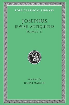 Jewish Antiquities, Volume IV 1