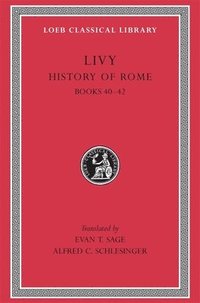 bokomslag History of Rome, Volume XII