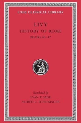 bokomslag History of Rome, Volume XII
