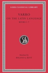 bokomslag On the Latin Language, Volume I