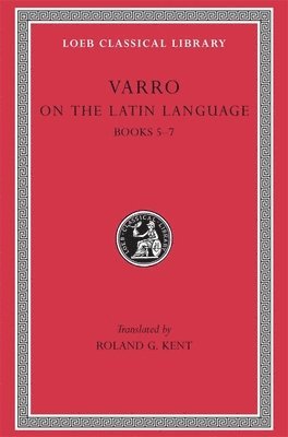 On the Latin Language, Volume I 1