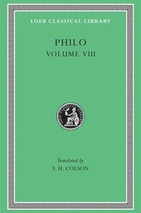 bokomslag Philo, Volume VIII