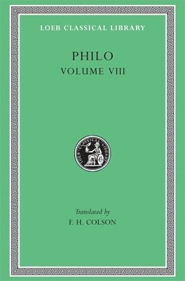 Philo - Philo, Volume VIII, Inbunden