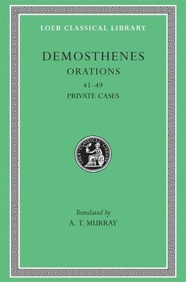 Demosthenes - Orations, Volume V, Inbunden