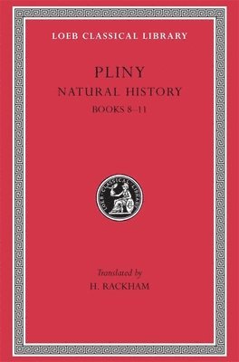 bokomslag Natural History, Volume III: Books 811
