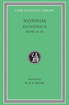 bokomslag Dionysiaca, Volume III