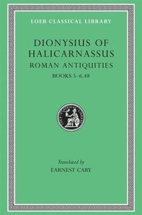 bokomslag Roman Antiquities, Volume III