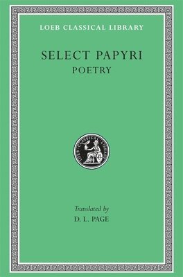 bokomslag Select Papyri, Volume III