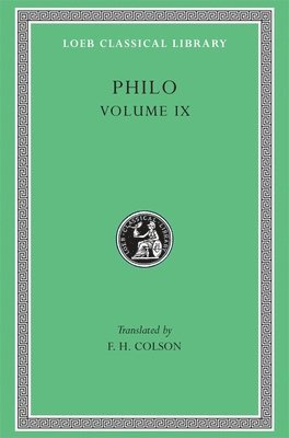Philo - Philo, Volume IX, Inbunden