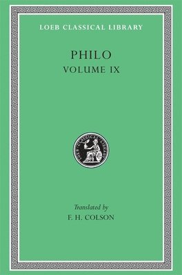 bokomslag Philo, Volume IX