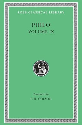 Philo, Volume IX 1