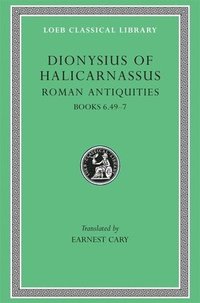 bokomslag Roman Antiquities, Volume IV