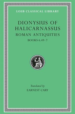 bokomslag Roman Antiquities, Volume IV