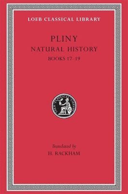 bokomslag Natural History, Volume V: Books 1719