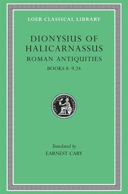 bokomslag Roman Antiquities, Volume V