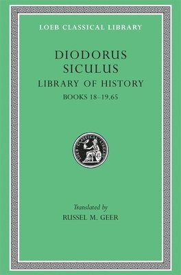 Diodorus Siculus - Library of History, Volume IX, Inbunden