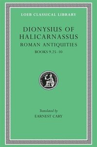 bokomslag Roman Antiquities, Volume VI