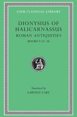 Roman Antiquities, Volume VI 1