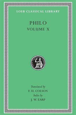 Philo, Volume X 1