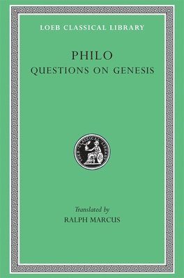 Philo - Questions on Genesis, Inbunden