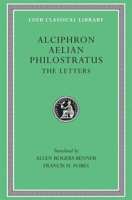 bokomslag Alciphron. Aelian. Philostratus