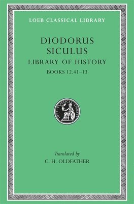 Diodorus Siculus - Library of History, Volume V, Inbunden