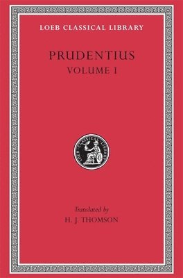 bokomslag Prudentius, Volume I