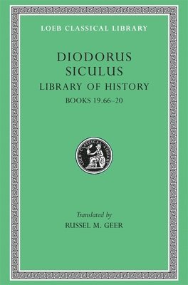 Diodorus Siculus - Library of History, Volume X, Inbunden