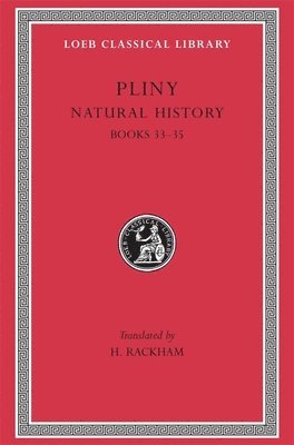 bokomslag Natural History, Volume IX: Books 3335