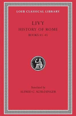 bokomslag History of Rome, Volume XIII