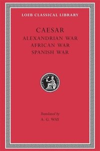 bokomslag Alexandrian War. African War. Spanish War