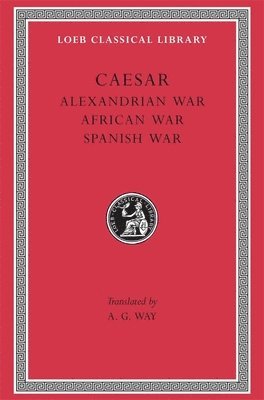 bokomslag Alexandrian War. African War. Spanish War