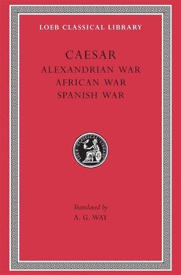 bokomslag Alexandrian War. African War. Spanish War