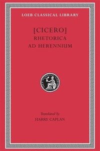 bokomslag Rhetorica ad Herennium