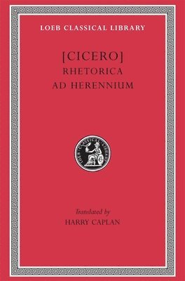 bokomslag Rhetorica ad Herennium