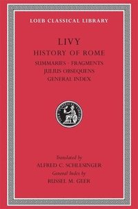 bokomslag History of Rome, Volume XIV