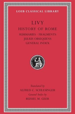 History of Rome, Volume XIV 1