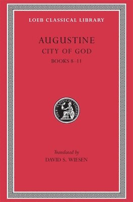 Augustine - City of God, Volume III, Inbunden