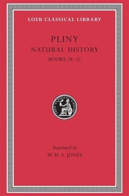 Pliny - Natural History, Volume VIII, Inbunden