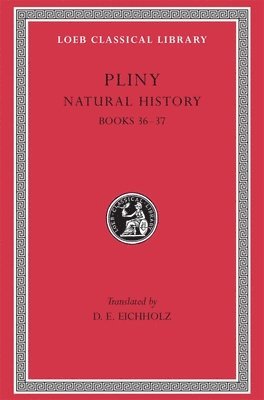 Pliny - Natural History, Volume X, Inbunden